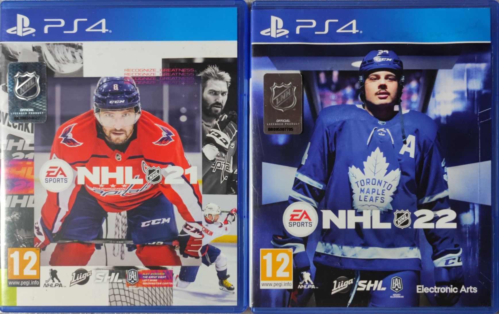 NHL 15-22 | Zestaw 8 gier PS4