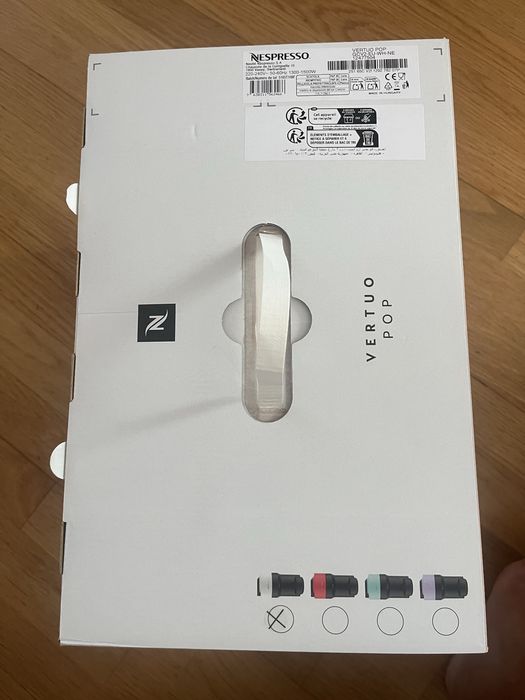 Nespresso Vertuo Pop NOVA