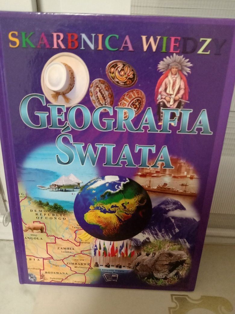 Skarbnica wiedzy , Geografia świata.