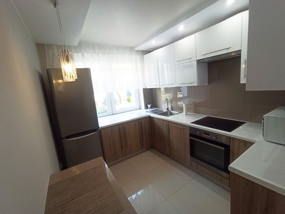 Mieszkanie dwupokojwe z widną kuchnią w centrum