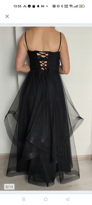 Sukienka tiulowa bal studniówka 34/36