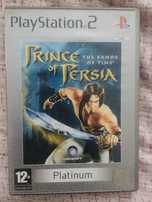 Диск с Игрой  “Prince of Persia” на Sony Playstation_2 (Оригинал)