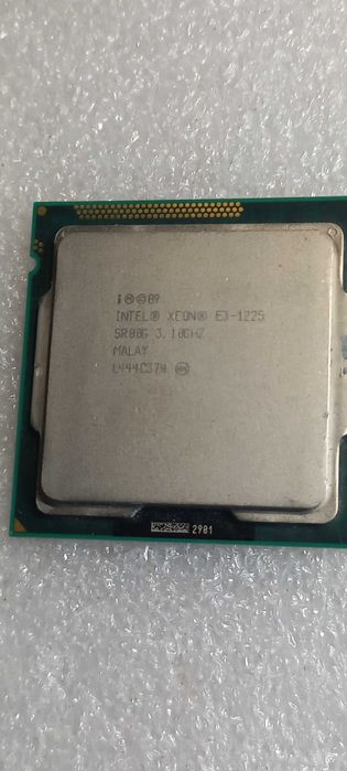 Xeon E3-1226 v3 3.3 GHZ. LGA1150, Xeon E3-1225 s1155
