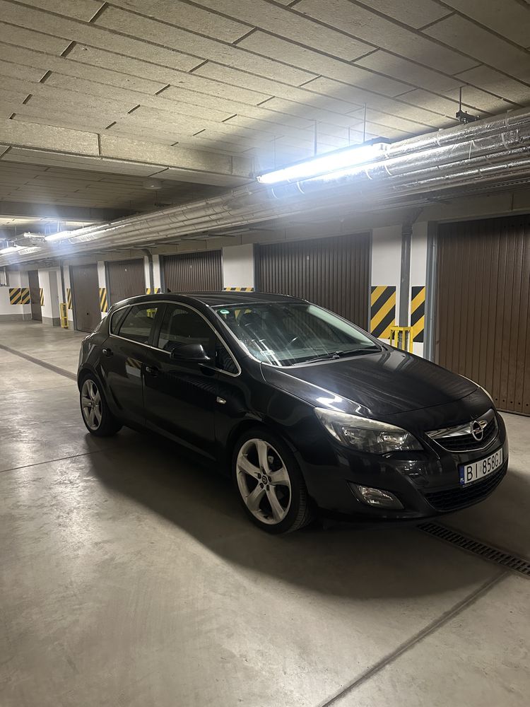 Opel Astra J 1.4 Turbo