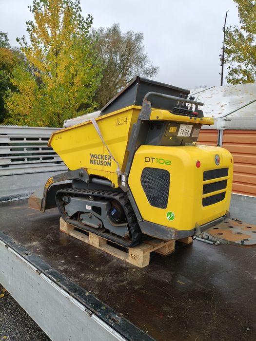 wozidło elektryczne wacker dt 10e 2020 r samozaładowcze.
