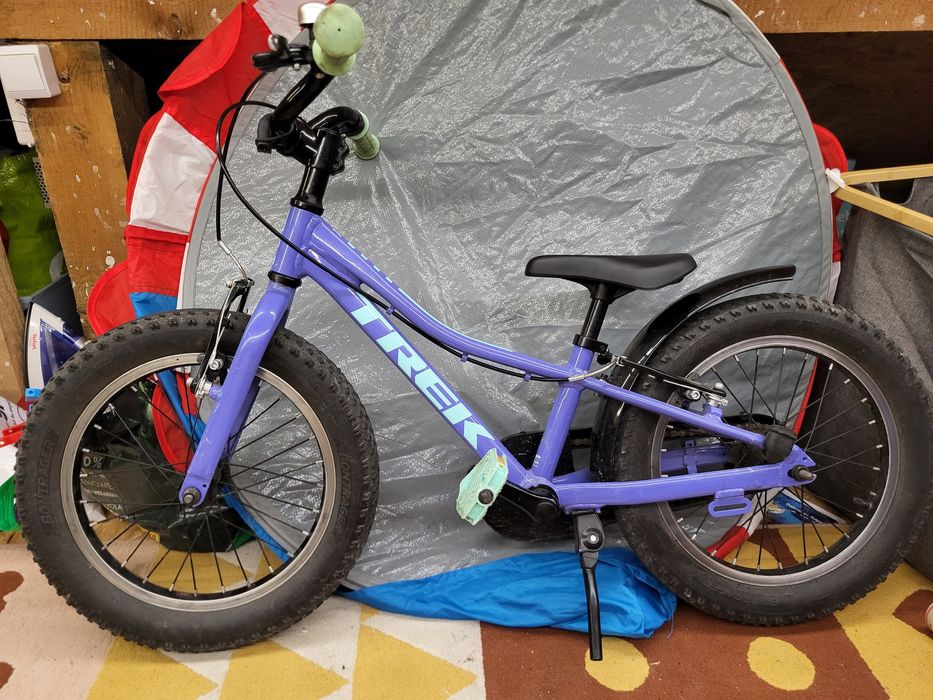 Rowerek trek precaliber 16