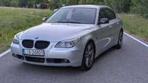 BMW E60 3.0 Benzyna M54B30 231KM, Skóra, Xenon, Zadbana