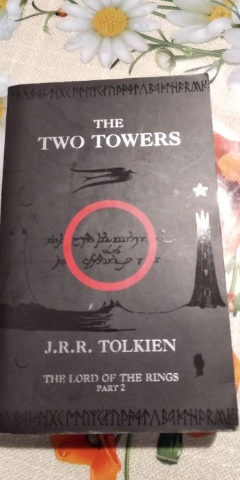 "The Lord of the Rings" JRR Tolkien