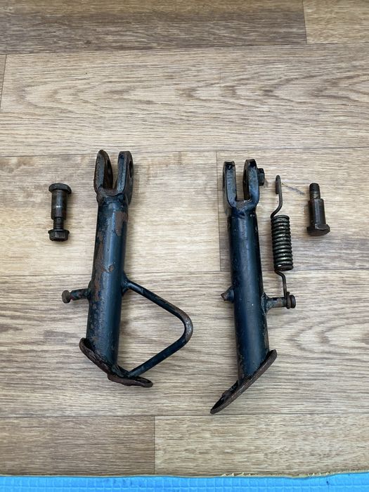 Ніжка підніжка бокова ліва  електроскутера Aima Xioma U1S