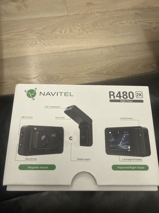 Wideorejestrator Navitel R480 2K