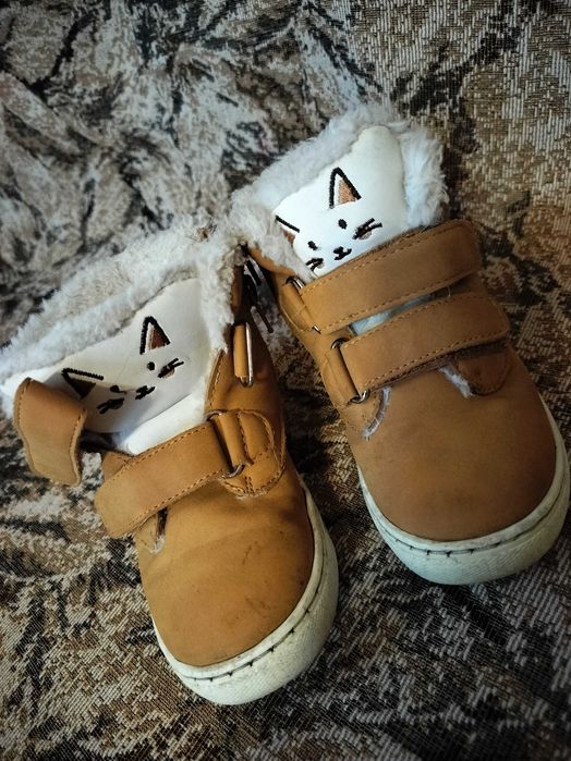 Черевики утеплені