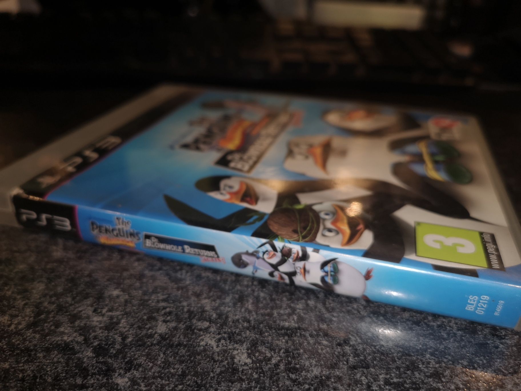 Penguins of Madagascar PS3 gra (możliwość wymiany) sklep Ursus