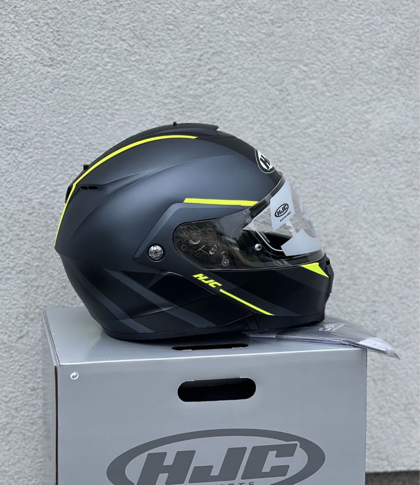HJC C91 kask szczekowy rozmiar S blenda NOWY