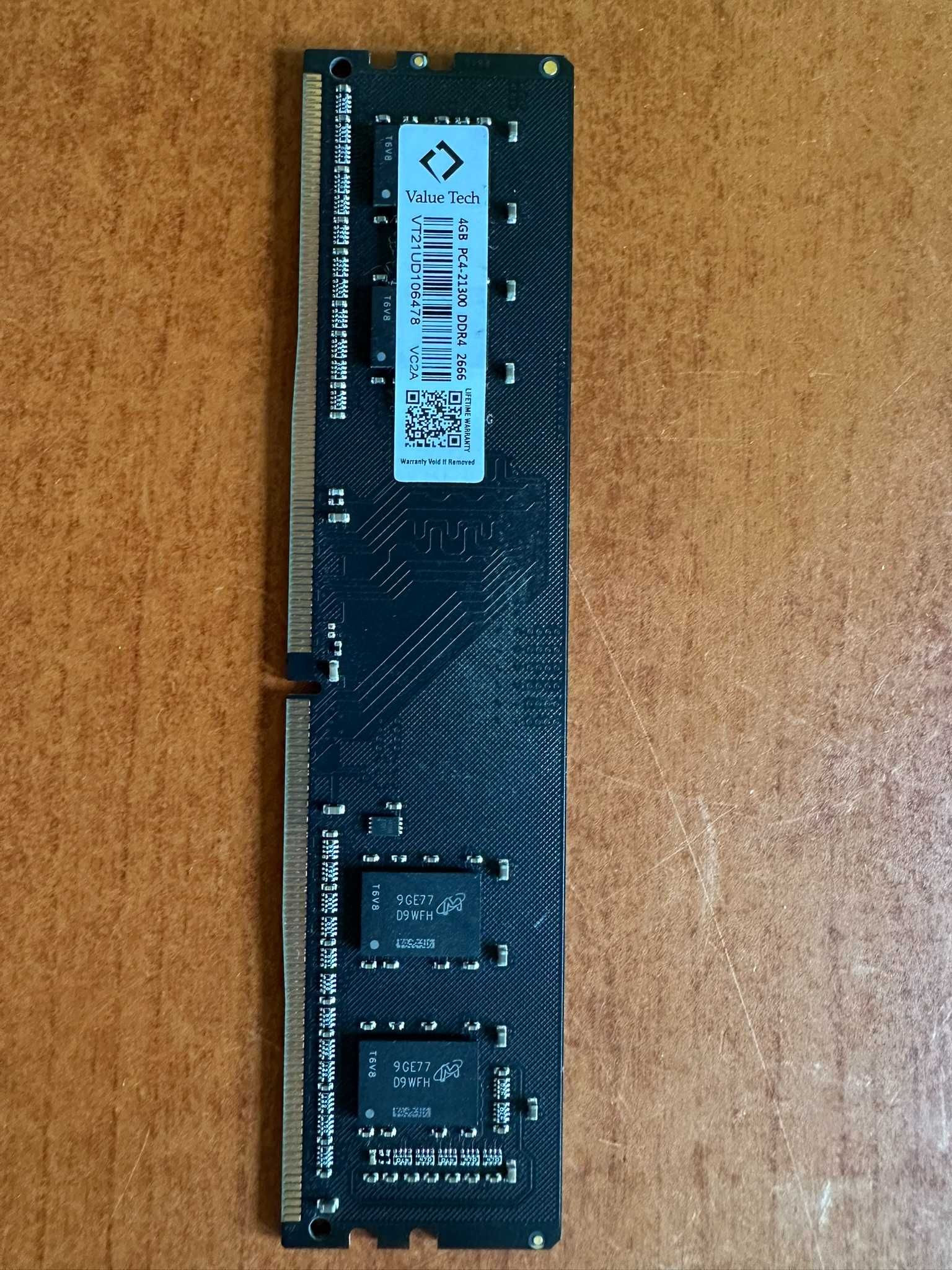 Pamieć RAM Value Tech 4GB DDR4 2666MHz