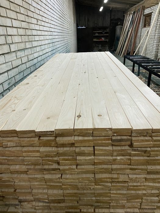 Пиломатеріали стругані сухі брус дошка оброблена пропитана,барнхаус