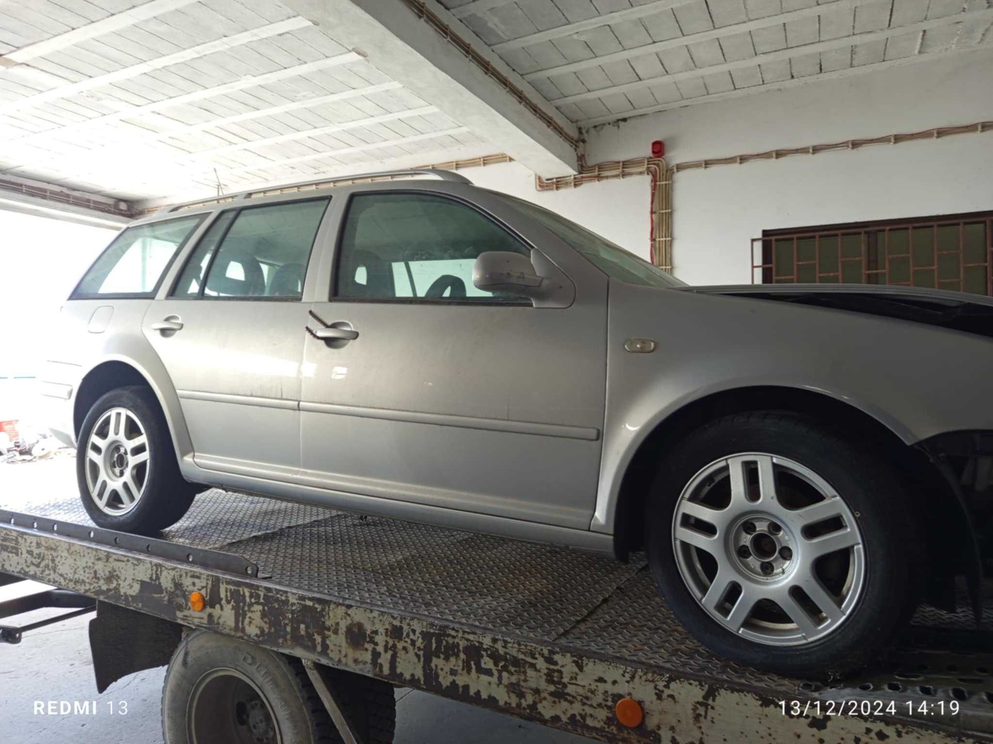 Para peças Volkswagen Golf IV SW 1.9TDI ano 1999
