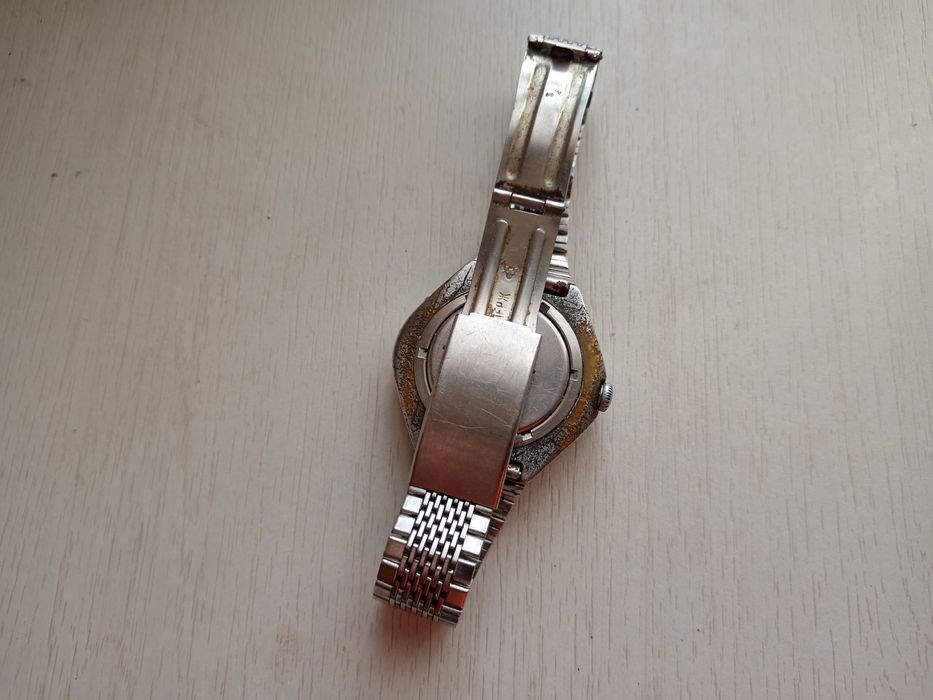 Часы полёт рыбий глаз. Полёт стадион. Годинник польот! Робочий!