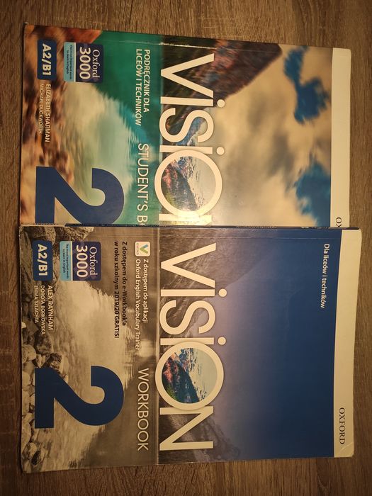 Vision 2 [A2/B1] komplet język angielski
