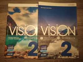 Vision 2 [A2/B1] komplet język angielski