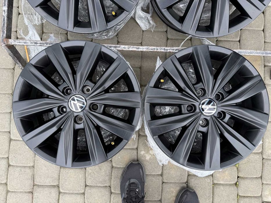 Диски VW R17 5x120 6,5J ET60 Crafter Grand California Multivan MAN TGE