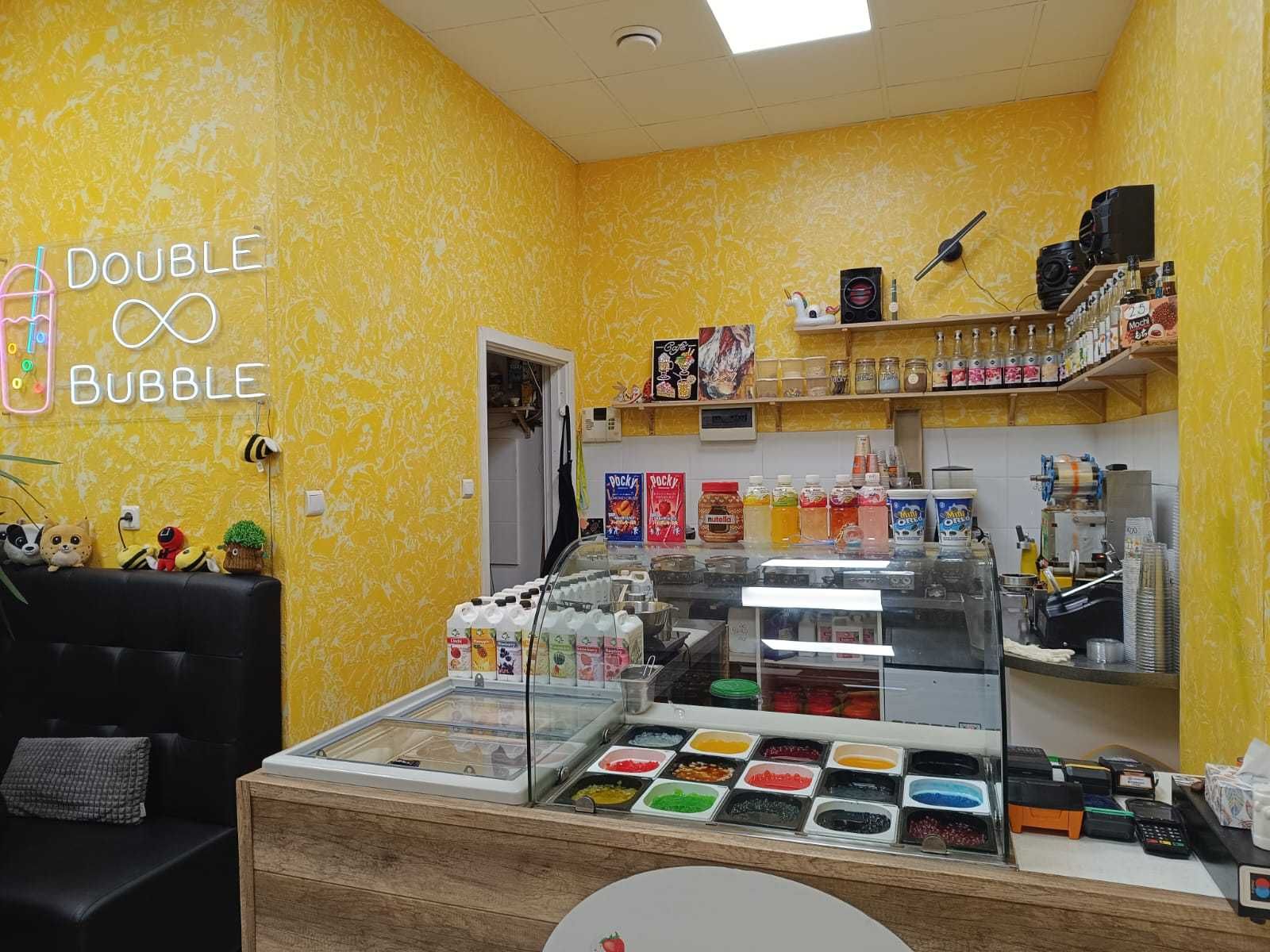 Кафе(Bubble tea shop)Готовый бизнесс/Gotowy business
