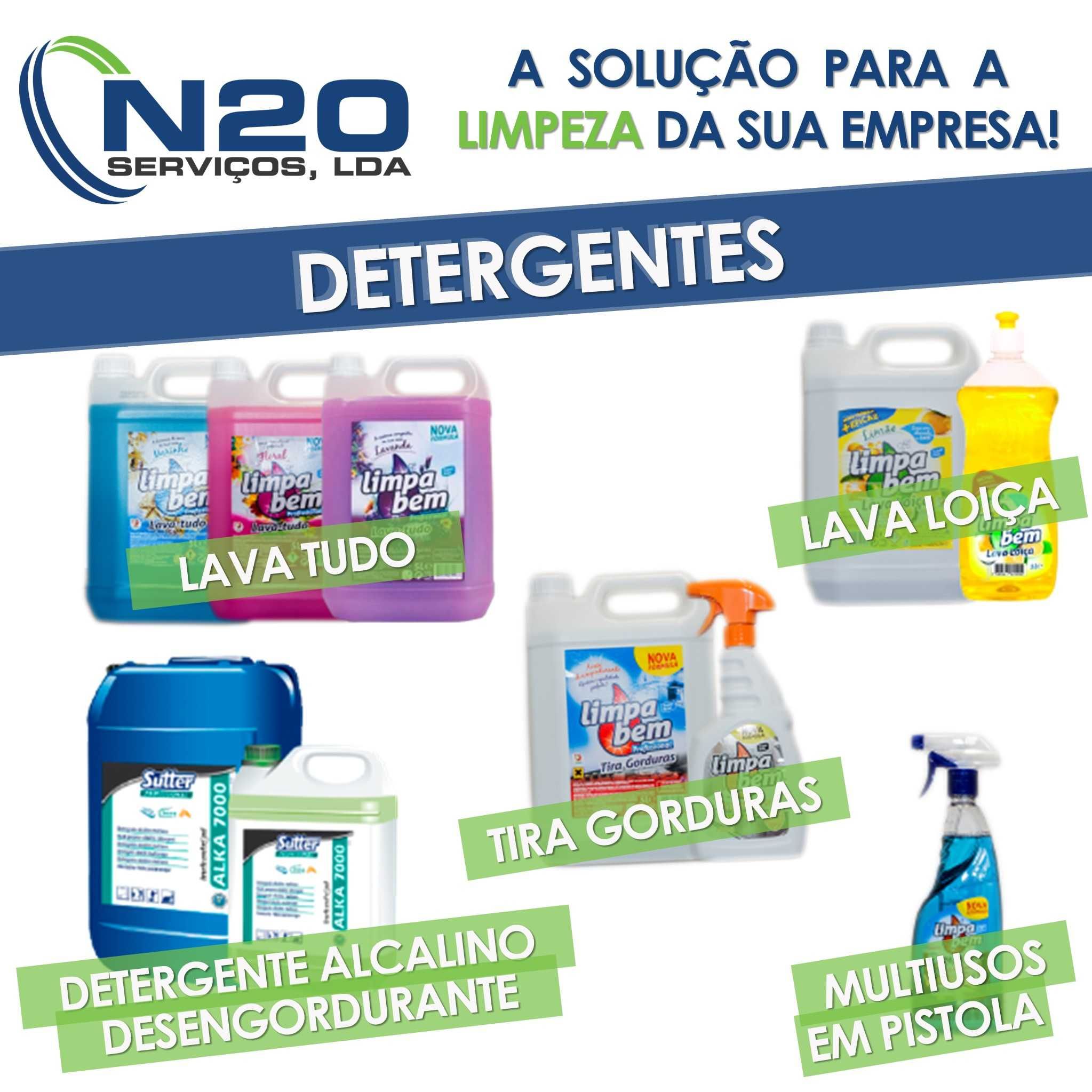 Produtos e Equipamentos de Limpeza Industrial