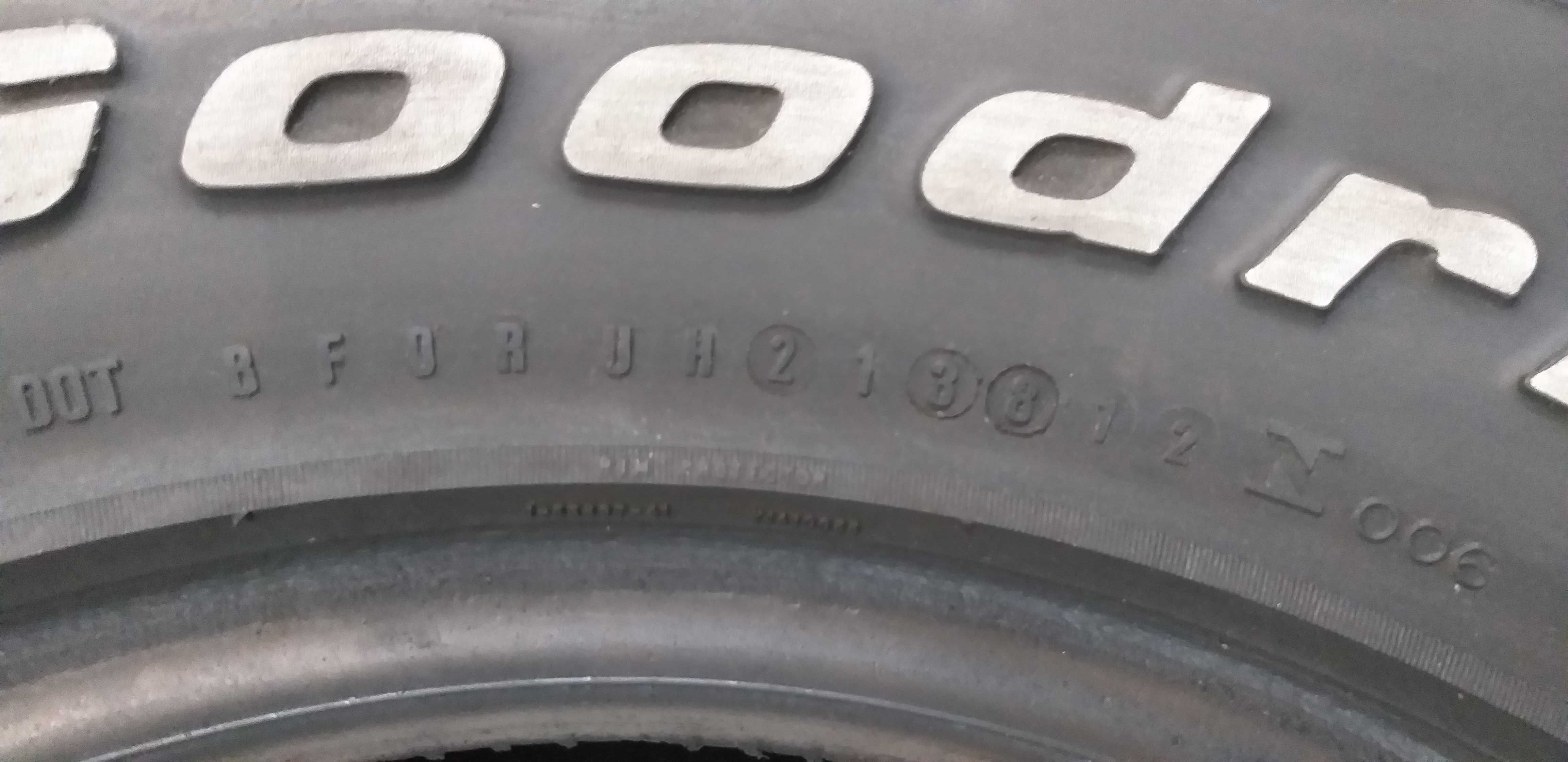 Szt2389M Sztuka 235/85R16 BF-GoodRich All-Terrain T/A KO