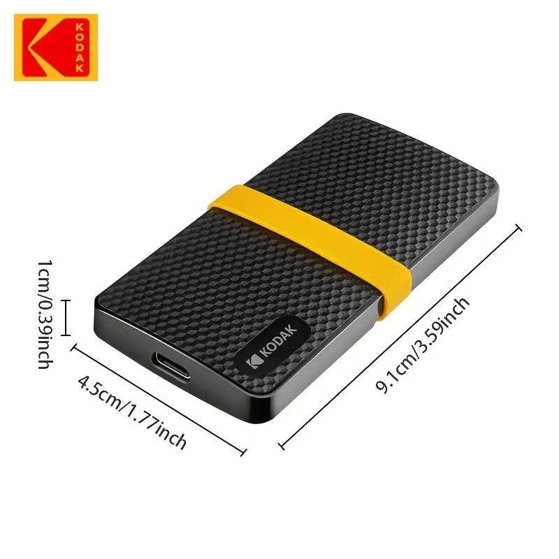 Зовнішній диск Kodak SSD X200 1TB