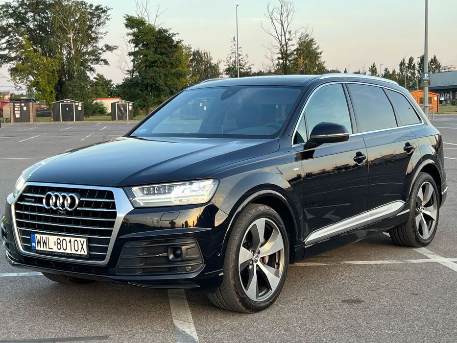 Audi Q7 Polski salon 7-Osobowa,S-LineMatrix,Kamera 360*Full opcja