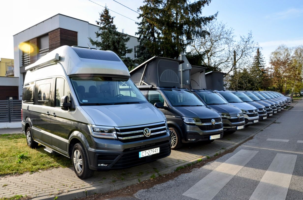 VW CARAVELLE  9,8,7os. LONG VW Multivan automat /aktywny tempomat