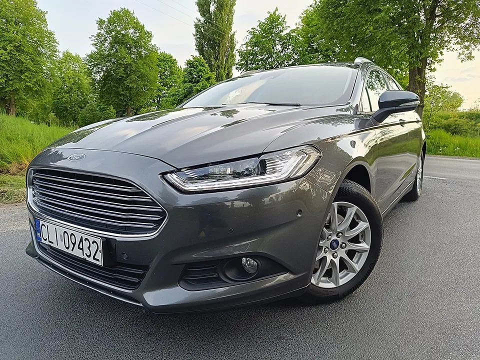 Ford Mondeo 1.5 benzyna 86 tys.km Salon Polska, serwis ASO II właściciel ZADBANY