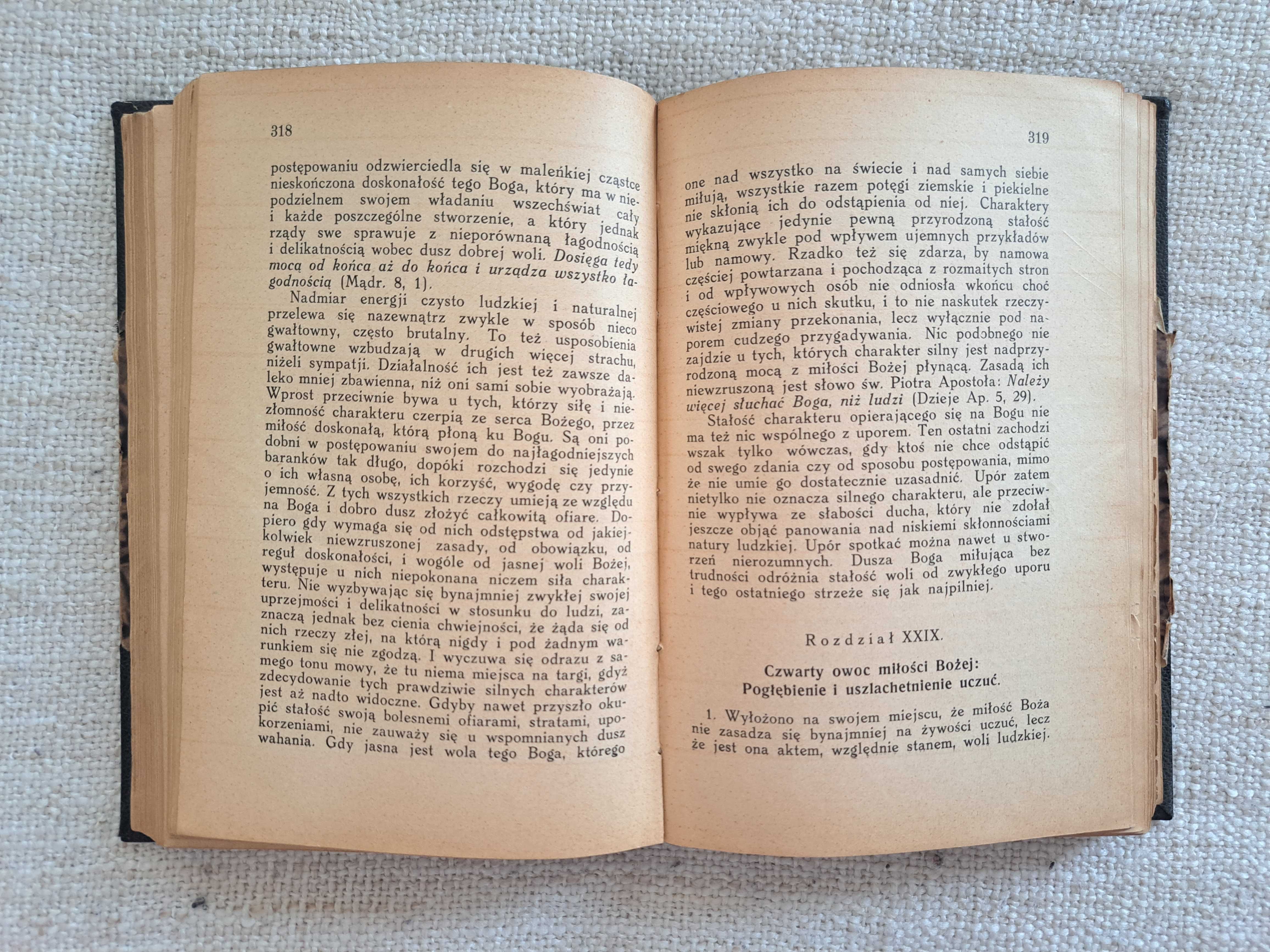 1935 rok. Zjednoczenie z Bogiem przez cnoty chrześcijańskie. Tom I