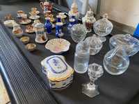 Limoges e porcelanas : lote 35 peças