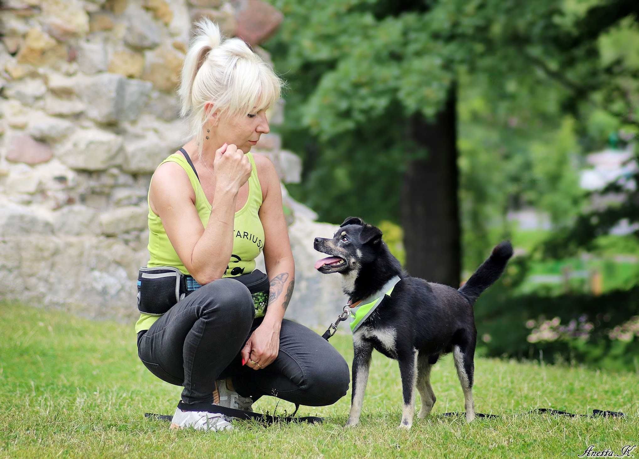 Malutki cudowny CZARUŚ poleca się do adopcji!