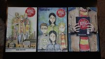Jeff Lemire - Royal City Vol 1-3 komiks po angielsku / English
