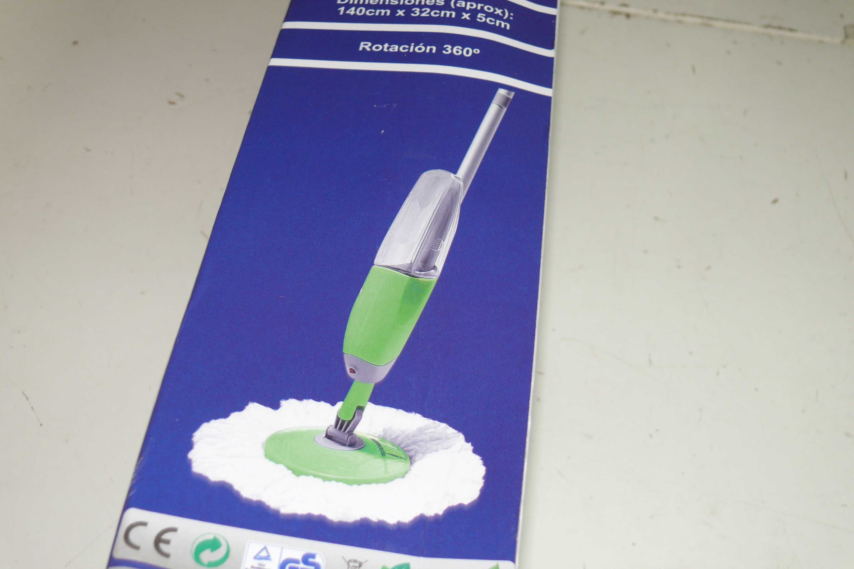 Mop Rotativo com spray e deposito de 750ml