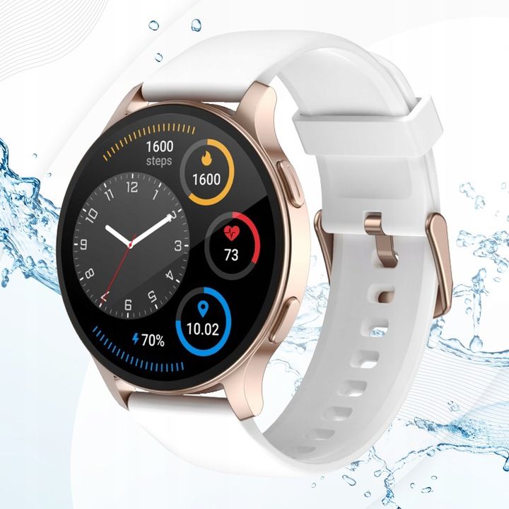 Smartwatch Zegarek Damski Menu Polskie Sport Puls Rozmowy Smart Watch