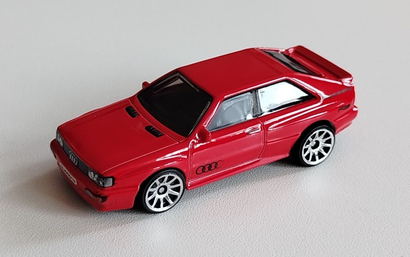 Hot Wheels '87 Audi Quattro