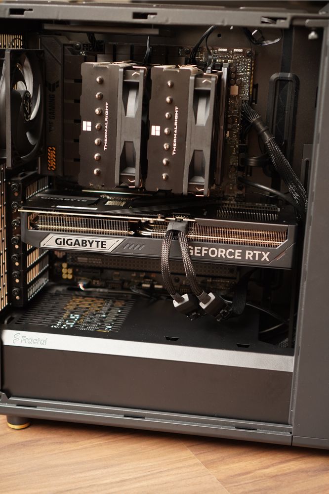 PC GAMER - RTX 5070 TI; 7600x; 32Gb; SSD 1Tb