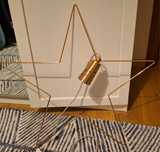 Lampa gwiazda Ikea Strala miedziana home
