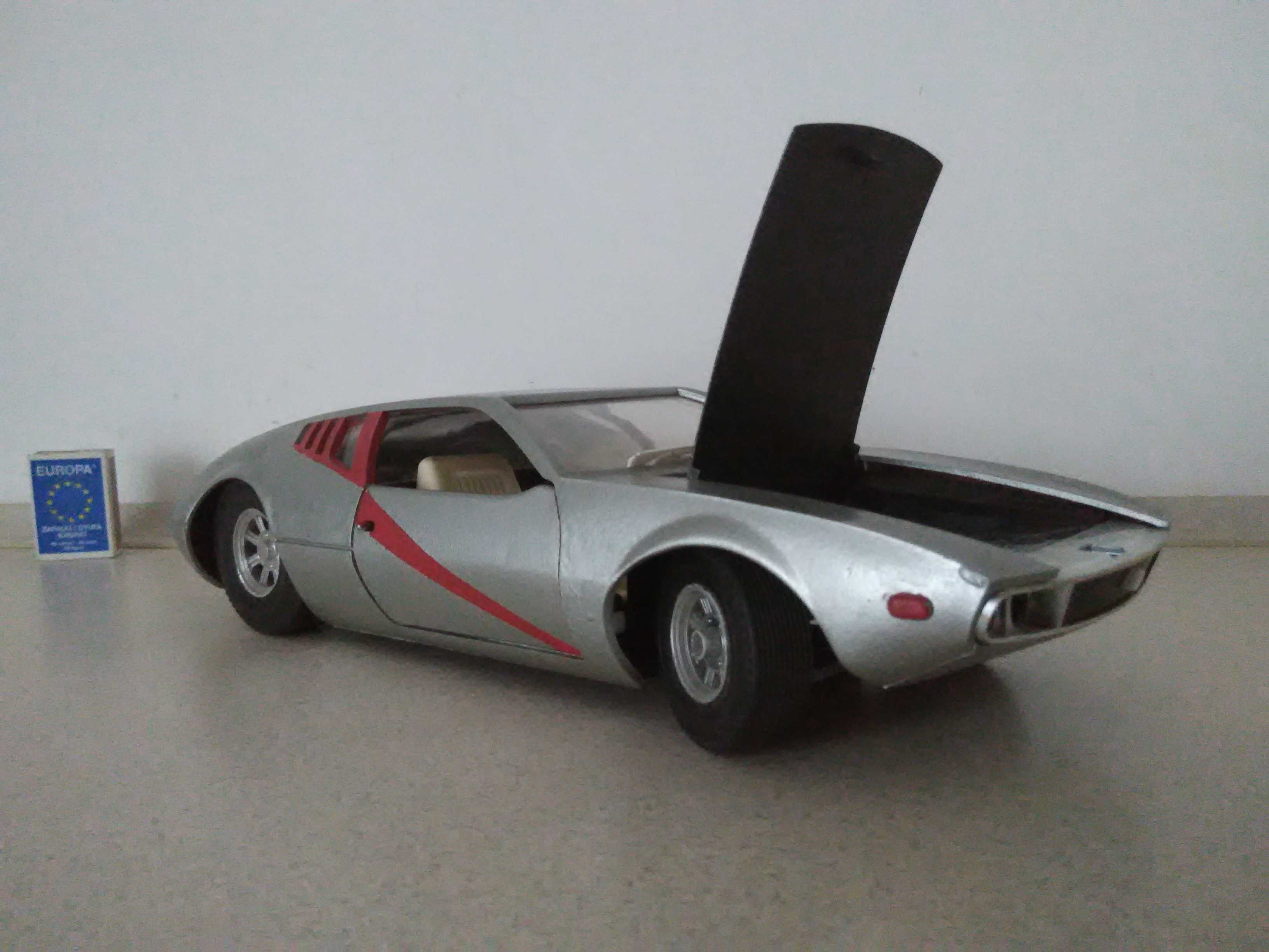 stara zabawka PRL samochód MANGUSTA coupe auto retro Anker zabytek czz