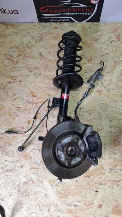 Цапфа поворотний кулак Citroen c4 b7 Citroën супорт сітроен С4