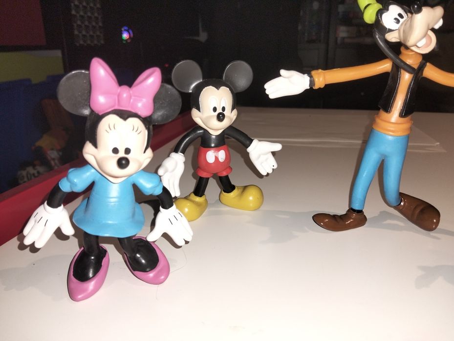 Figurki Disney Myszka Miki Deyzi Goofy Myszka Minie