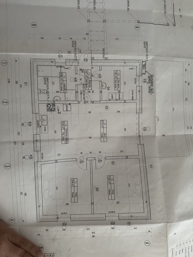 Dom stan surowy zamknięty gmina Dobrcz