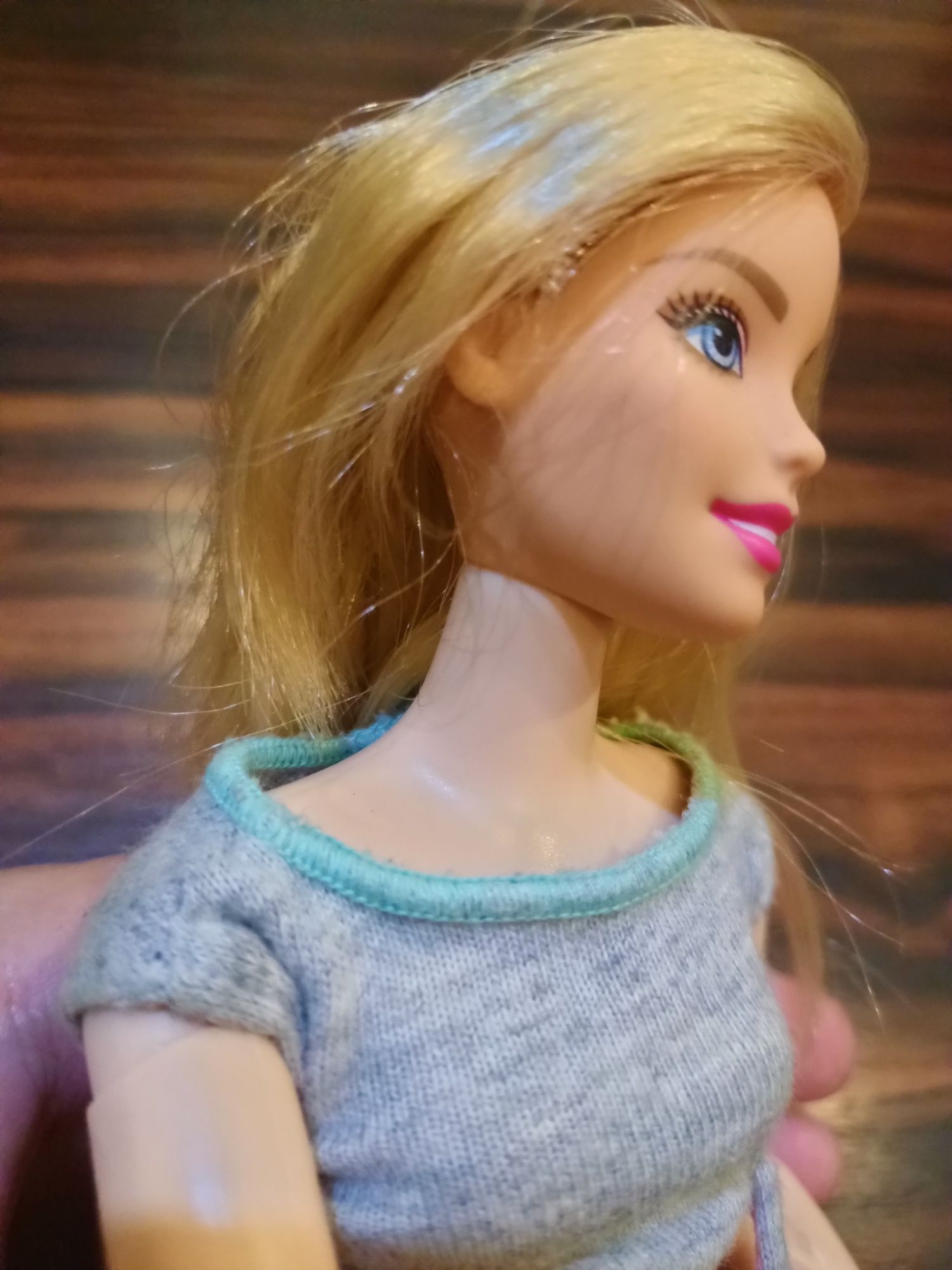 Lalka barbie made to move yoga hybryda