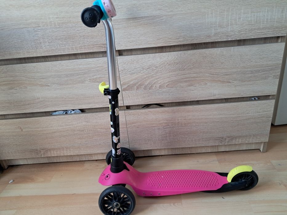 Hulajnoga oxelo oświetlenie led
