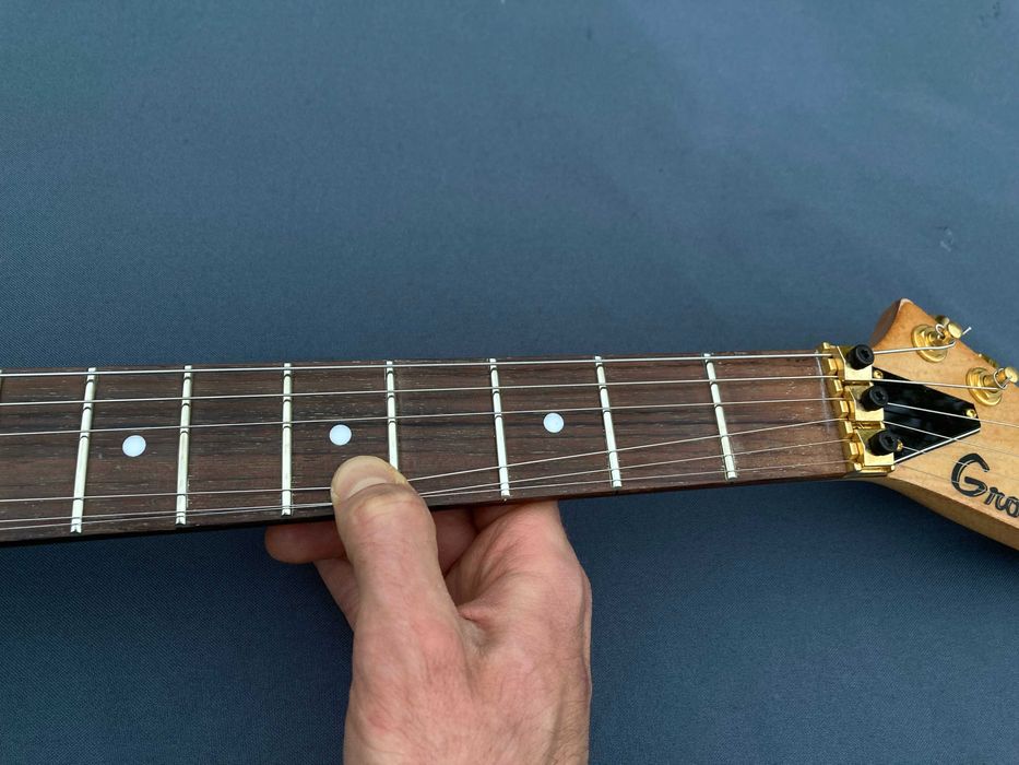 Grover Jackson 1996 stratocaster Japan - prs fender charvel ltd ibanez