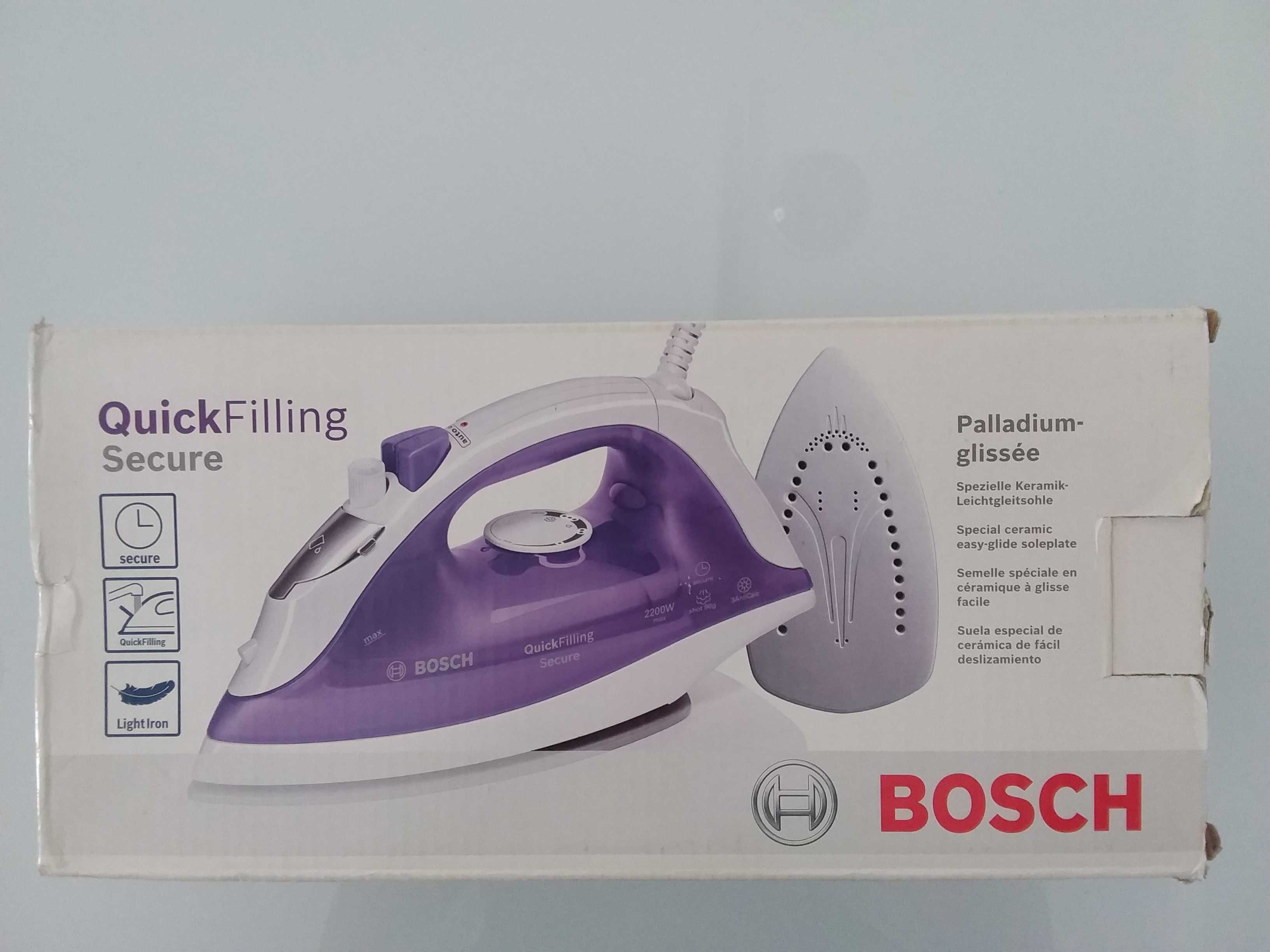 Żelazko parowe Bosch TDA 2377