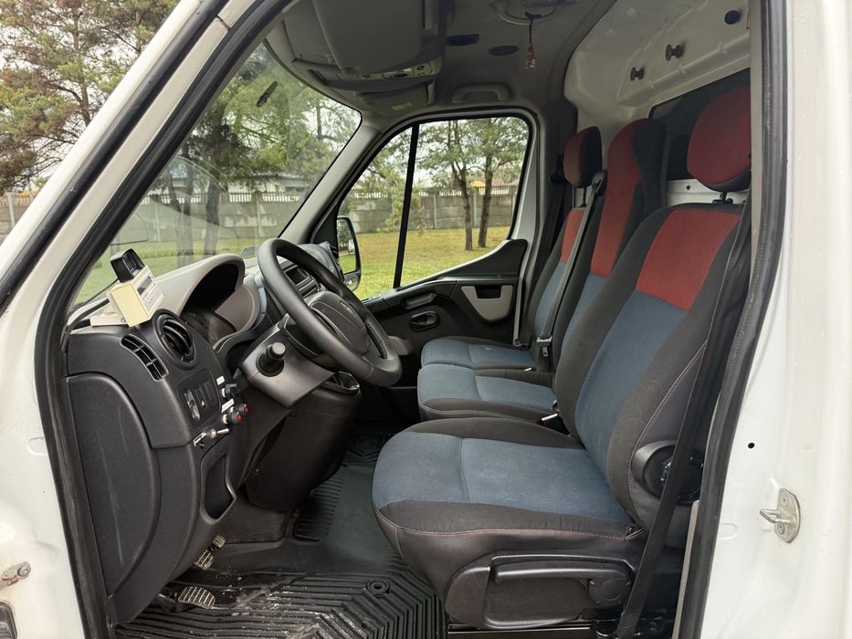 Renault Master 2,3 DCi zwyżka z PODPORAMI, podest ruchomy 131 tys km
