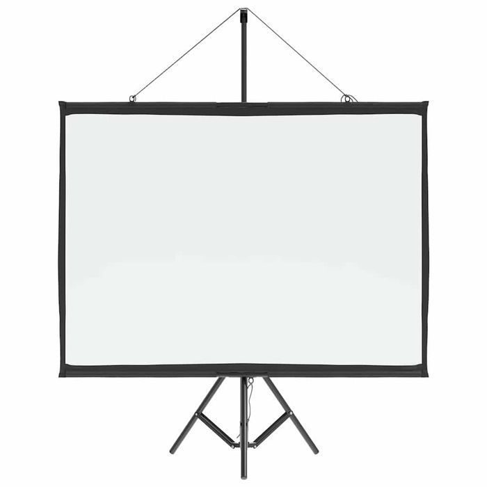 Ekran Projekcyjny 60'' z Statywem 4:3 Idealny do Prezentacji i Filmów